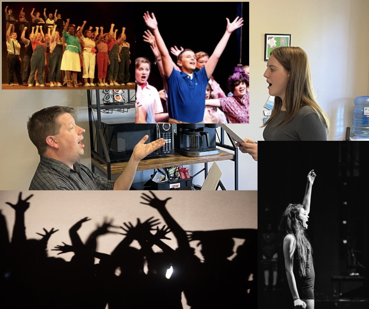 performing arts kids St Johns County theater singing camps summer July