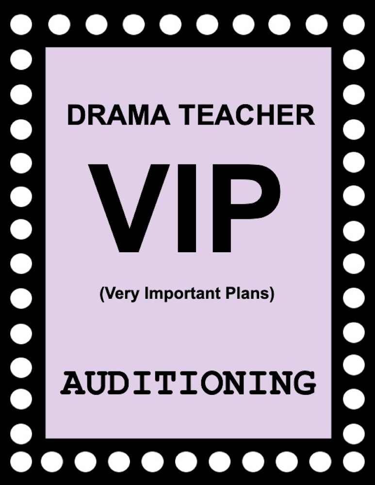 drama teacher lesson plans